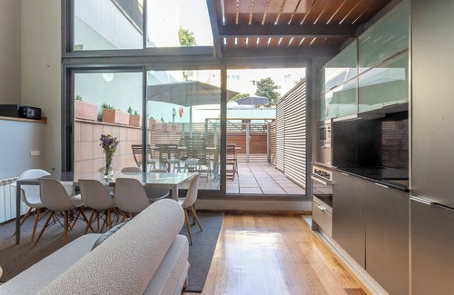 la Vila de Gracia Apartamento | MSB Gracia Pool Terrace Center