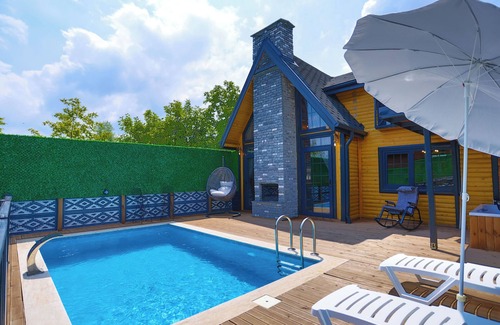 Sapanca Chalet De Esquí | MSC Bungalov Sapanca