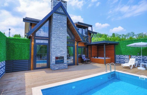 Sapanca Chalet De Esquí | MSC Bungalov Sapanca