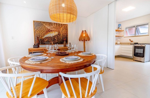 Gamboa Apartamento | MSP01 Pueblo 3/4, Pé na Areia - Praia da Gamboa