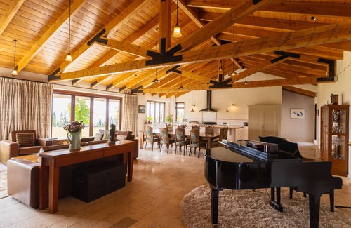 Ben Ohau Cabina | Mt Cook Lakeside Retreat