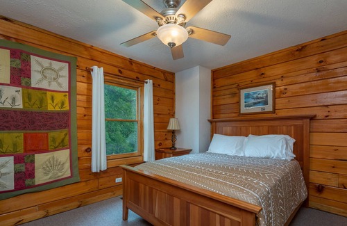 Candler Casa | Mt. Mitchell Cabin Mountain View