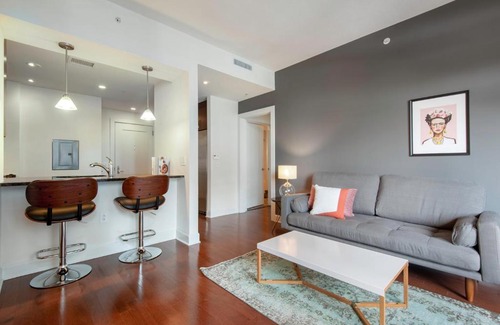 Mount Vernon Triangle Apartamento | Mt Vernon 1BR w Gym WD 2 Pools roomy rooftop WDC-39