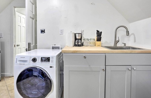 North Side Apartamento | Mt Vernon Unit By Metro ~ 15 Mi to Manhattan!