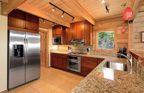 Cle Elum Chalet De Esquí | Lujo Cedar Log Home Cerca: Suncadia / Roslyn / Cle Elum, Washington