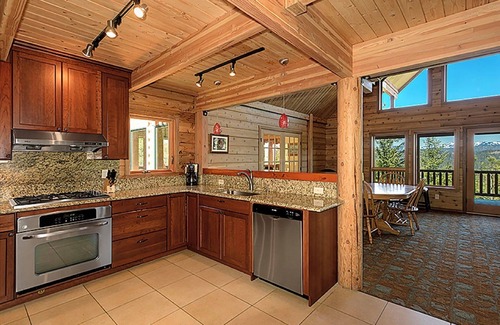 Cle Elum Chalet De Esquí | Lujo Cedar Log Home Cerca: Suncadia / Roslyn / Cle Elum, Washington