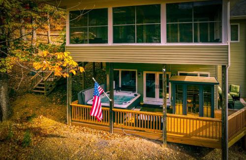 Massanutten Casa | Mt Views - Sauna - Hot Tub - Adulting - Family Fun