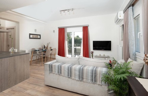 Markopoulo Mesogaias Apartamento | Mtc-sfs Apartment by the sea and Airport