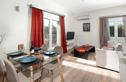 Markopoulo Mesogaias Apartamento | Mtc-sfs Apartment by the sea and Airport