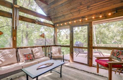 Nellysford Casa | Mtn and Lake Views Serene Wintergreen Resort Escape