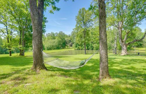 Nellysford Casa | Mtn and Lake Views Serene Wintergreen Resort Escape