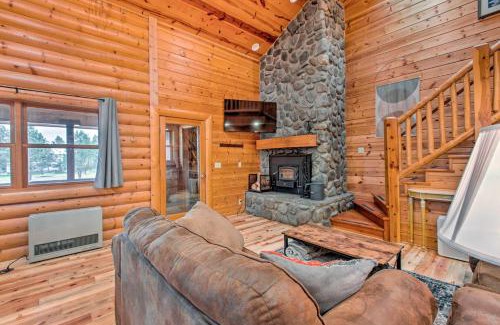 Angel Fire Casa | Mtn Bike Retreat in Angel Fire 4 Blocks to Lift!