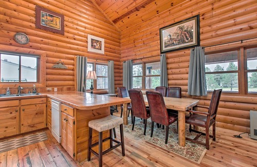 Angel Fire Casa | Mtn Bike Retreat in Angel Fire: 4 Blocks to Lift!