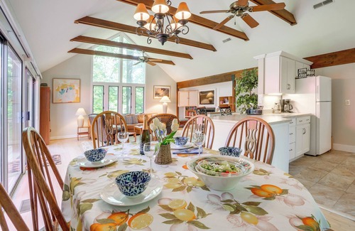 Nellysford Casa | Mtn & Lake Views: Serene Wintergreen Resort Escape