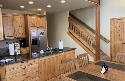 Estes Park Casa | Majestuosa obra maestra de montaña. Deléitese en una excelente casa de Estes Park.