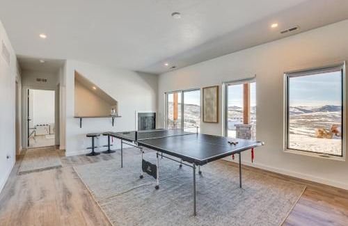 Granby Casa | Mtn-View Deck and Game Room Granby Getaway