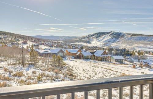 Granby Casa | Mtn-View Deck and Game Room Granby Getaway