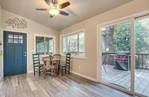West Point Casa | Mtn-View Gem Deck, Grill and Fire Pit in West Point