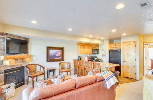 Eden Apartamento | Mtn-View Gem Near Skiing and Golf in Eden!