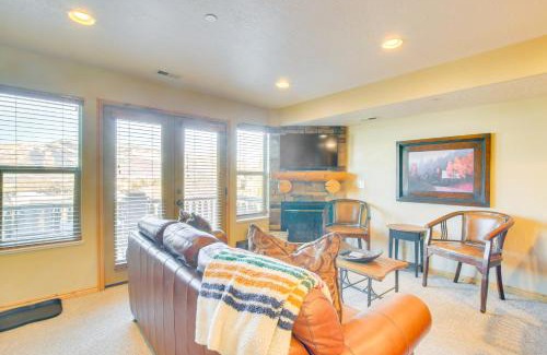 Eden Apartamento | Mtn-View Gem Near Skiing and Golf in Eden!