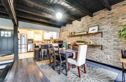 Tannersville Casa | Mtn-View Gem with Deck and Hot Tub in Tannersville
