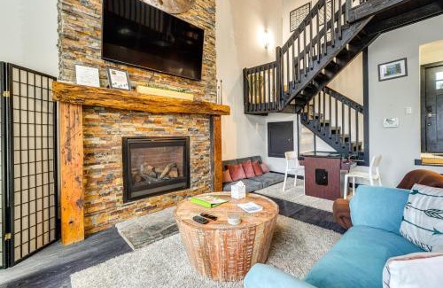 Tannersville Casa | Mtn-View Gem with Deck and Hot Tub in Tannersville