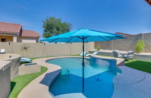 Entrada Del Oro Casa | Mtn-View Getaway with Outdoor Oasis in Gold Canyon