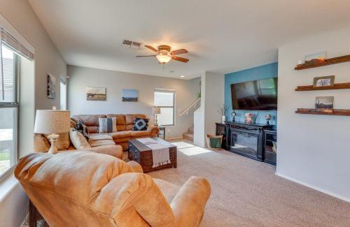 Entrada Del Oro Casa | Mtn-View Getaway with Outdoor Oasis in Gold Canyon