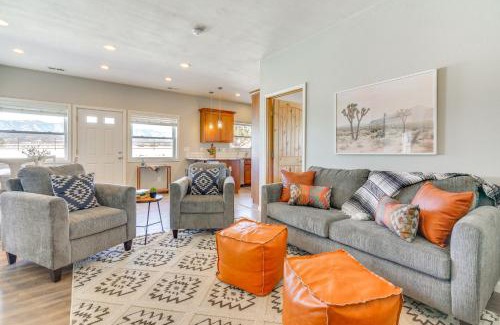 Pueblo Casa | Mtn-View Hideaway with Wood Stove in Pueblo!