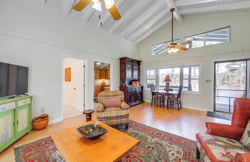 Cullowhee Casa | Mtn-View Home on Lake Glenville w/Dock