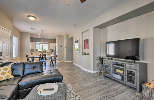 Gold Canyon Casa | ¡NUEVO! Gold Canyon Home w / Pvt Pool & Spacious Patio!