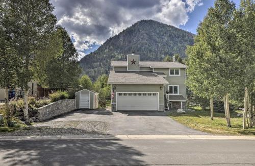 Frisco Casa | Mtn-View Home with Deck Walk to Dtwn Frisco!