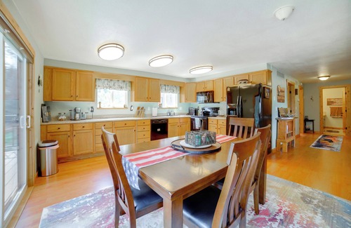 Garden Valley Casa | Mtn-View Oasis w/Pool Access in Garden Valley