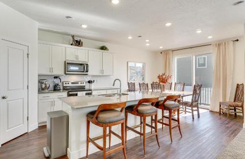 Park City Casa | Mtn-View Park City Home 8 Mi to Slopes!