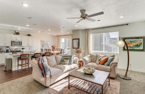 Park City Casa | Mtn-View Park City Home 8 Mi to Slopes!