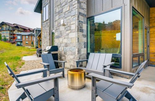 Silvercreek Casa | Mtn-View Slopeside Chalet in Granby Ranch!