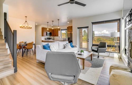Silvercreek Casa | Mtn-View Slopeside Chalet in Granby Ranch!