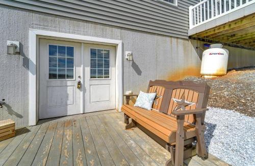 Spring Mills Apartamento | Mtn-View Studio 18 Mi to Penn State!