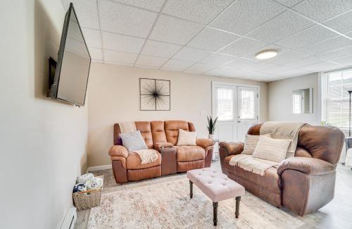 Spring Mills Apartamento | Mtn-View Studio 18 Mi to Penn State!