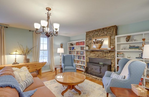 Weaverville Casa | Mtn Views and Epic Sunsets Private Weaverville Home