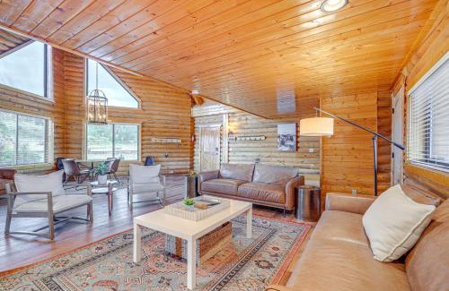 Mammoth Creek Casa | Mtn Views and Fall Colors Panguitch 1-Acre Estate!