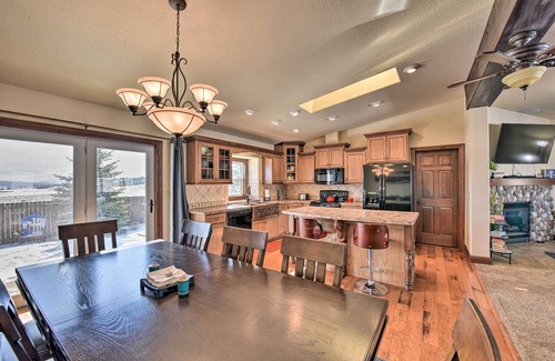 Nathrop Cabaña | Nathrop Escape w/ Grill: 2 Mi to Hot Springs!