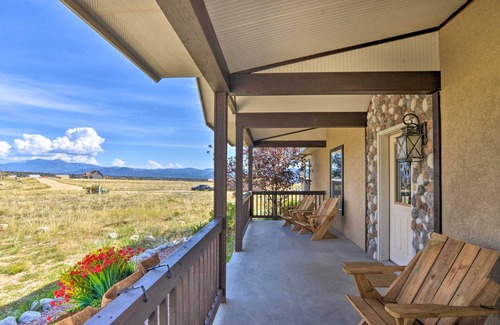 Nathrop Cabaña | Nathrop Escape w/ Grill: 2 Mi to Hot Springs!