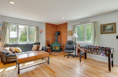 Intervale Casa | Mtn Views, On-Site Trails! Spacious Bartlett Home