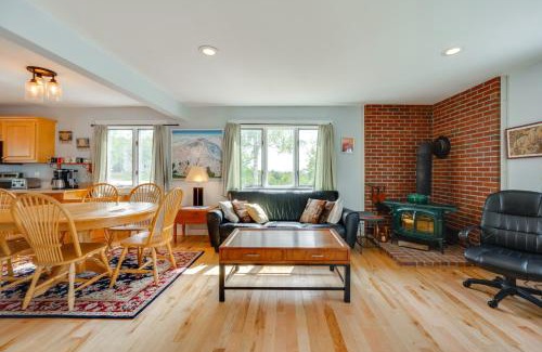 Intervale Casa | Mtn Views, On-Site Trails! Spacious Bartlett Home