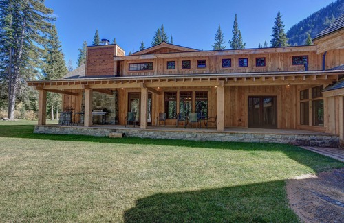 Cooke City-Silver Gate Casa | Creekside Luxury A sólo minutos del Parque Yellowstone