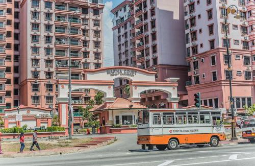 Downtown Kota Kinabalu Apartamento | MTS @ Marina Court Resort Condo
