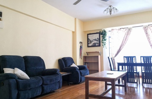 Hulu Selangor Apartamento | MU Mawar | Deluxe 2 habitaciones