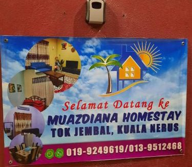 Kuala Terengganu Casa | MUAZDIANA HOMESTAY di KUALA NERUS, GONG BADAK