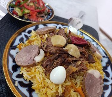 Itchan Kala Cama Y Desayuno | Mubina Khiva B&B